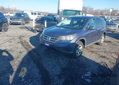 2014 Honda Cr-V Lx из США, поврежденный, VIN 3CZRM3H33EG702614